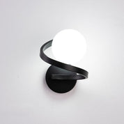 GlowFlex - Modern Curved Minimalist Wall Lamp made of Iron