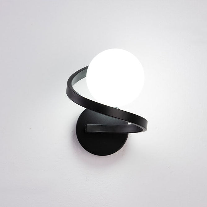 GlowFlex - Modern Curved Minimalist Wall Lamp made of Iron