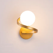 GlowFlex - Modern Curved Minimalist Wall Lamp made of Iron
