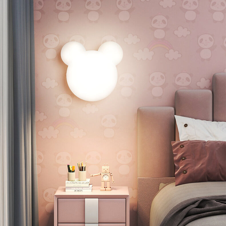 GlowUp - Cartoon Bear-Shaped LED Wall Lamp