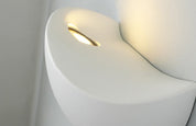 Luminia - Creative Minimalist Half-Round Aluminium LED Wall Lamp
