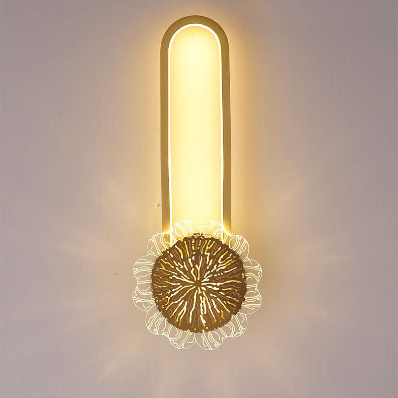 LichtGoud - Industrial Copper LED Wall Light