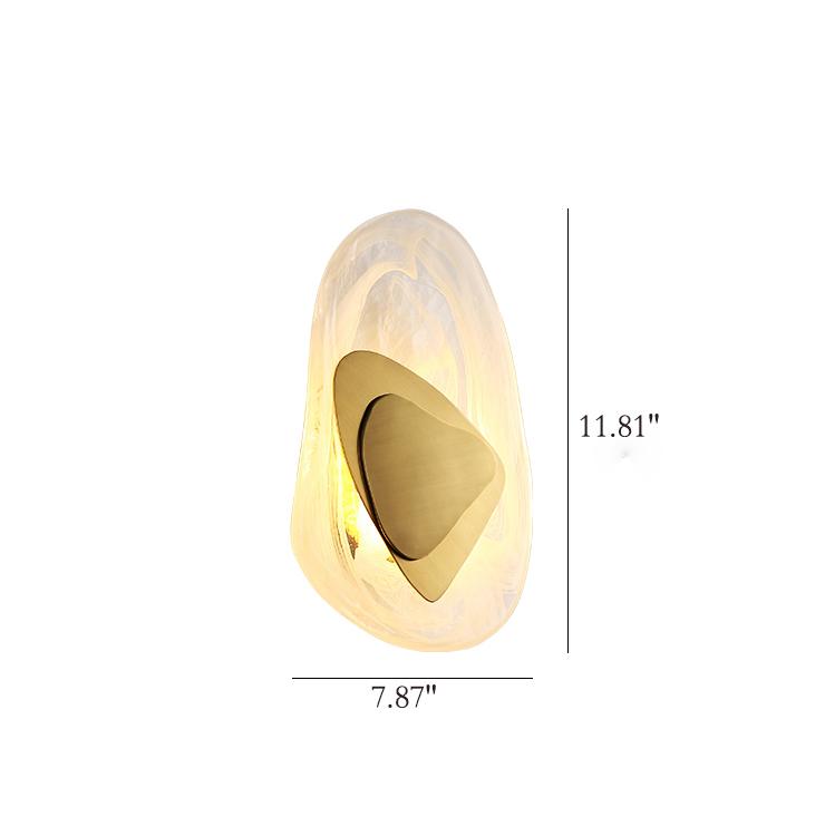 Nordic Modern Crystal Wall Lamp | Elegance & Light