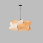 SimpliciteChic - Japanese Silk Pendant Light Wabi Sabi