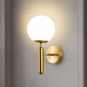 VelvetGlow - Luxe and Soft Wall Lamp ModernAura - Chic and Minimalist Wall Lamp