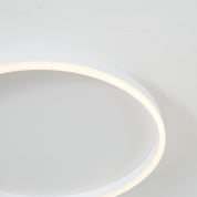 Arisha Modern LED Ceiling Light in Metal
