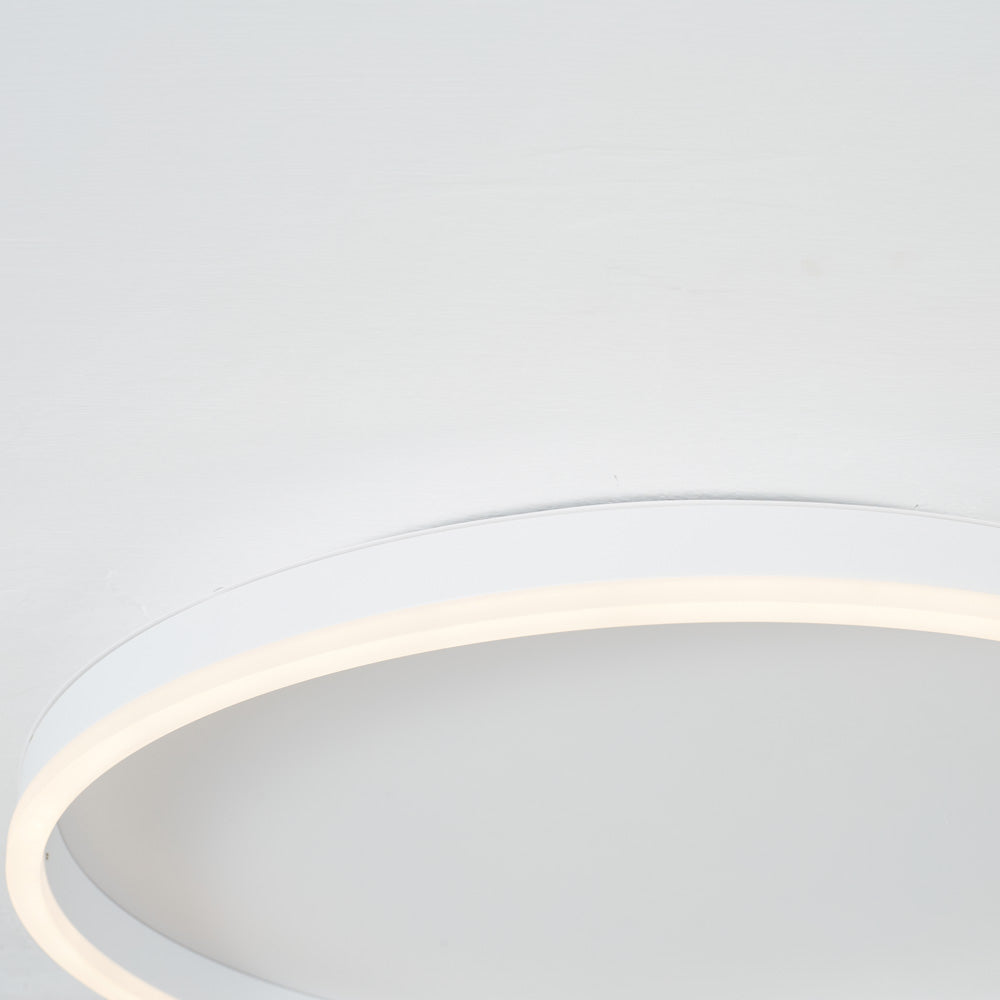 Arisha Modern LED Ceiling Light in Metal