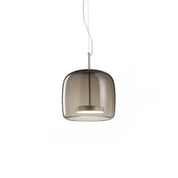 VerreElegance - Modern Pendant Light for Hotel Interiors