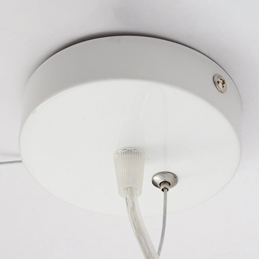 TranquilAura - LED Pendant Light in Cloud Shape for a Soothing Interior