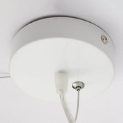 TranquilAura - LED Pendant Light in Cloud Shape for a Soothing Interior