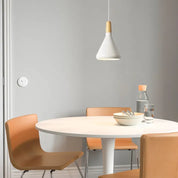 Macaron – Conical Metal Pendant Light