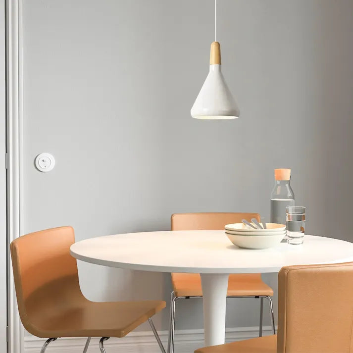 Macaron – Conical Metal Pendant Light