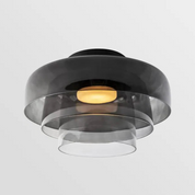 GlassLuxe – Medieval Ceiling Lamp