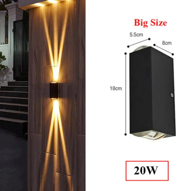 AquaPulse - Waterproof LED Spot Lamp