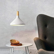 Macaron – Conical Metal Pendant Light