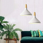 Macaron – Conical Metal Pendant Light