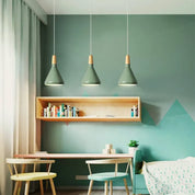 Macaron – Conical Metal Pendant Light