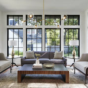BubbleLight – Sputnik Pendant Light with Glass Bubbles