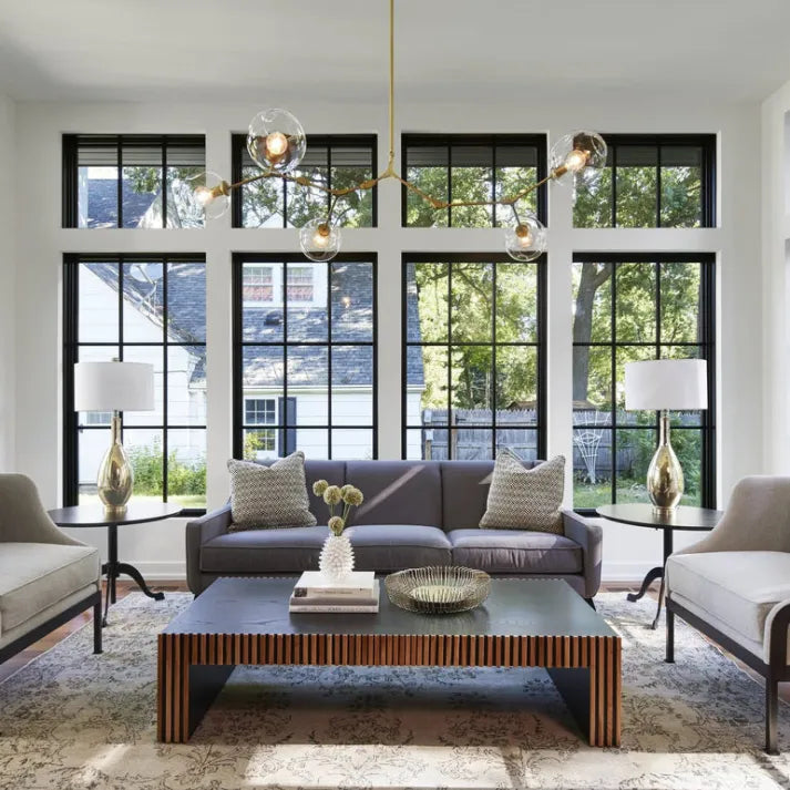 BubbleLight – Sputnik Pendant Light with Glass Bubbles