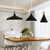 Macaron – Conical Metal Pendant Light
