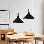 Macaron – Conical Metal Pendant Light