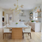 BubbleLight – Sputnik Pendant Light with Glass Bubbles