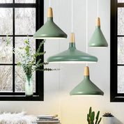 Macaron – Conical Metal Pendant Light