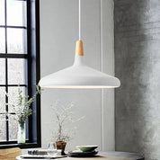 Macaron – Conical Metal Pendant Light