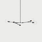 BubbleLight – Sputnik Pendant Light with Glass Bubbles