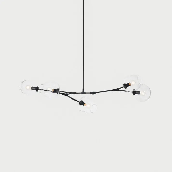 BubbleLight – Sputnik Pendant Light with Glass Bubbles