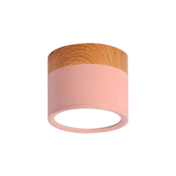 Cylindra - Nordic LED Ceiling Light