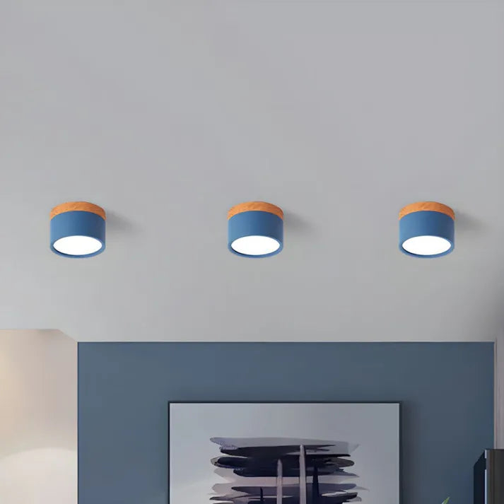 Cylindra - Nordic LED Ceiling Light