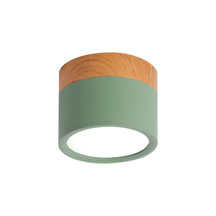 Cylindra - Nordic LED Ceiling Light