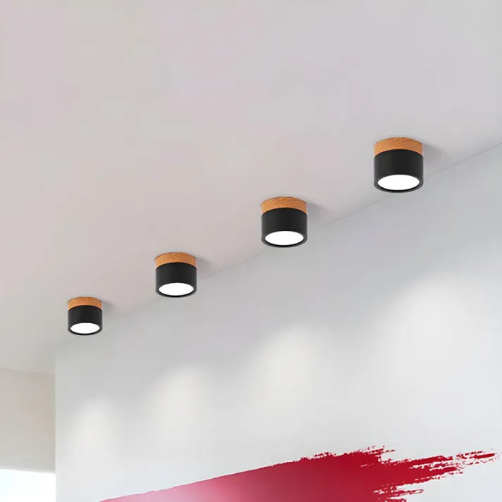 Cylindra - Nordic LED Ceiling Light