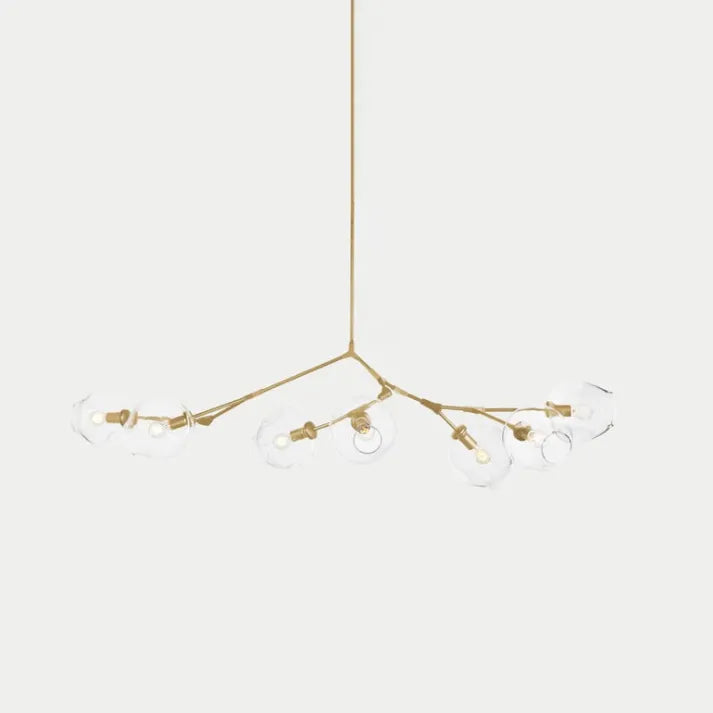 BubbleLight – Sputnik Pendant Light with Glass Bubbles