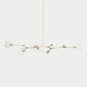 BubbleLight – Sputnik Pendant Light with Glass Bubbles