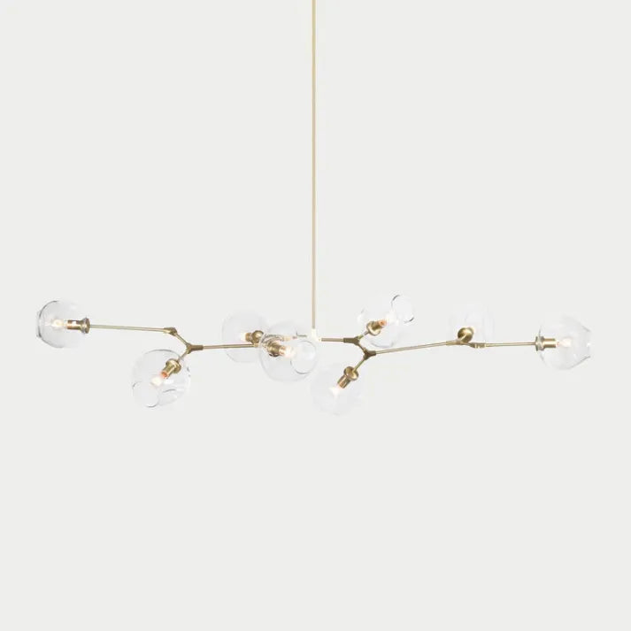 BubbleLight – Sputnik Pendant Light with Glass Bubbles