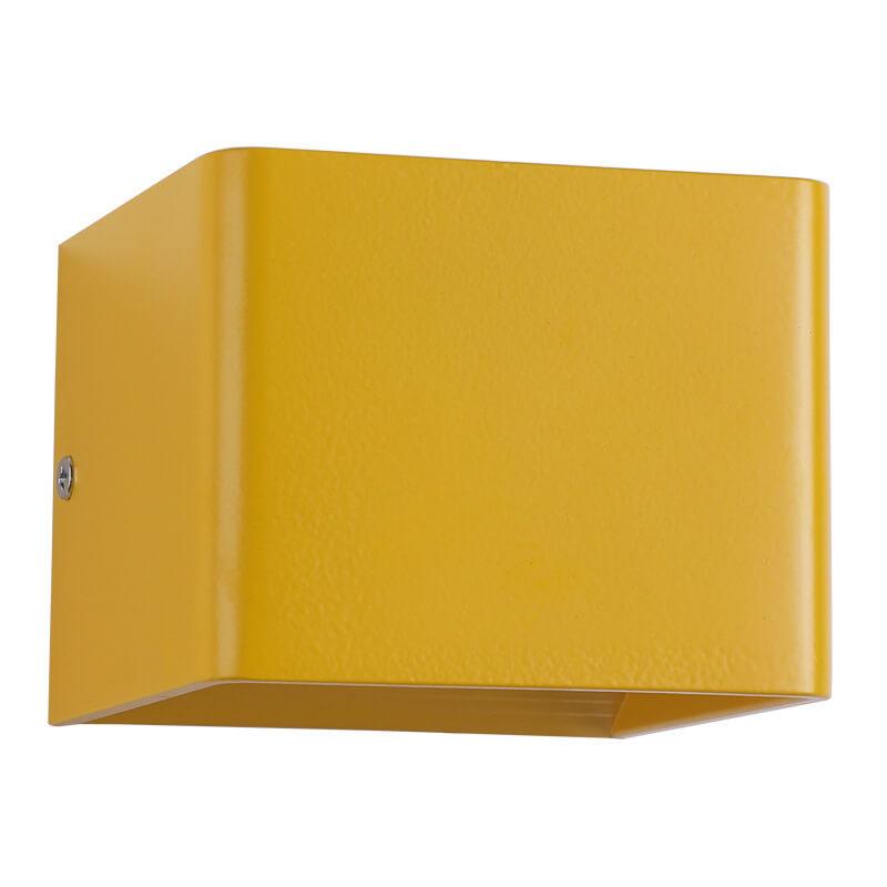 Modern Multicoloured Square LED Mini Wall Lamp