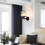 Cristalux - Modern Crystal Wall Light with 1 Light and Arm