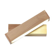 EcoWood - Modern Rotatable LED Wall Lamp made of Wood with 1 Light