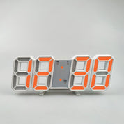 GlowMaster - LED Digital Wall Clock with Modern Features