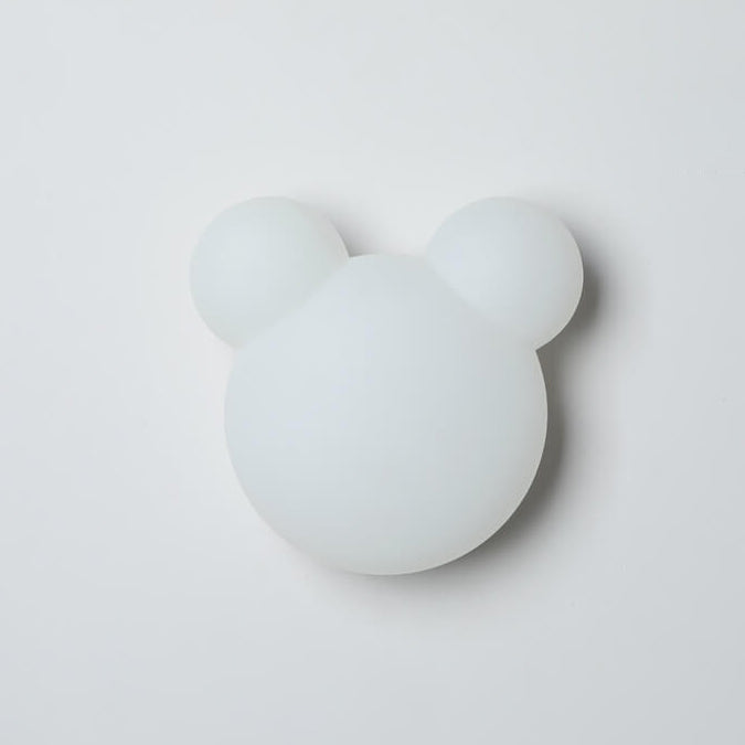 GlowUp - Cartoon Bear-Shaped LED Wall Lamp