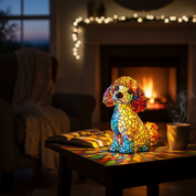 Charming Poodle Charm