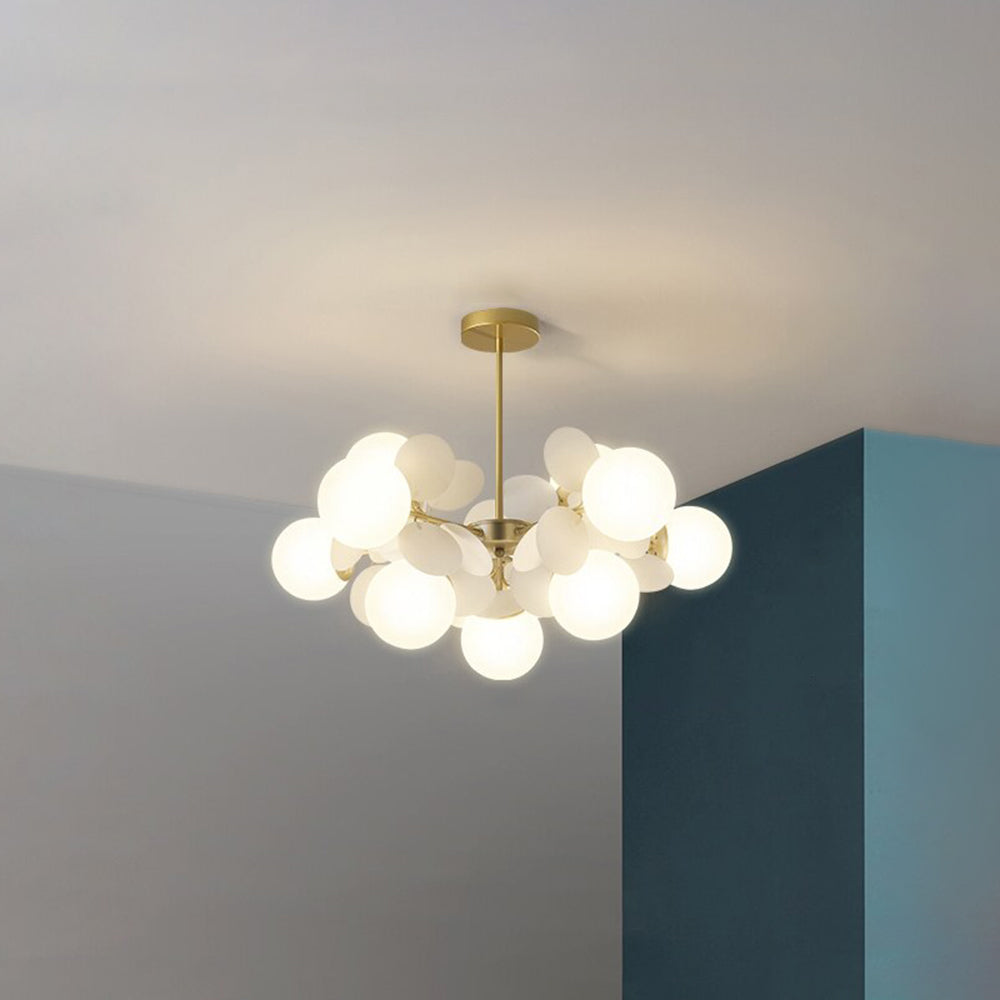 ModernBrilliance - LED Pendant Lamp Made of Acrylic Glass