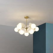 ModernBrilliance - LED Pendant Lamp Made of Acrylic Glass