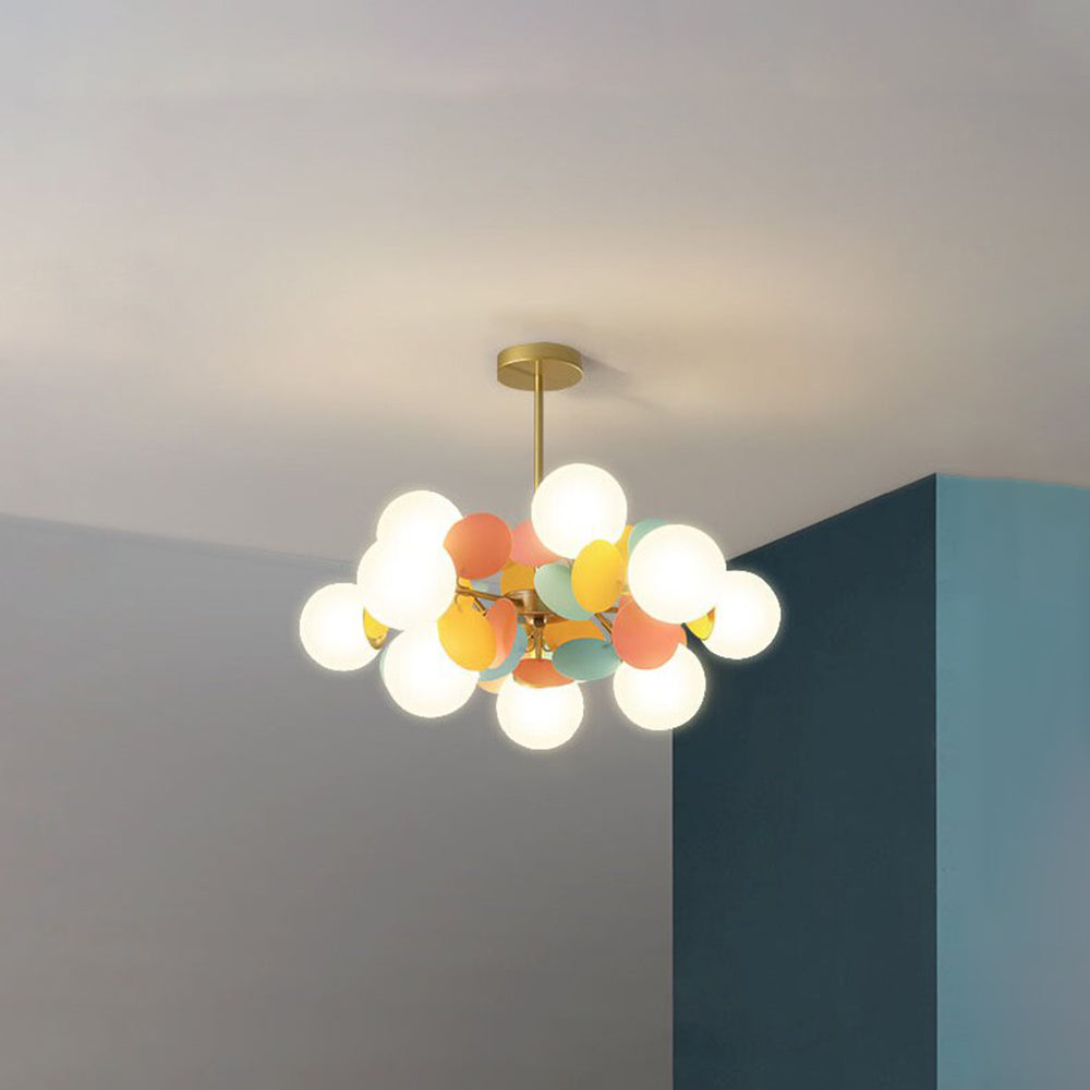 ModernBrilliance - LED Pendant Lamp Made of Acrylic Glass
