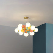 ModernBrilliance - LED Pendant Lamp Made of Acrylic Glass