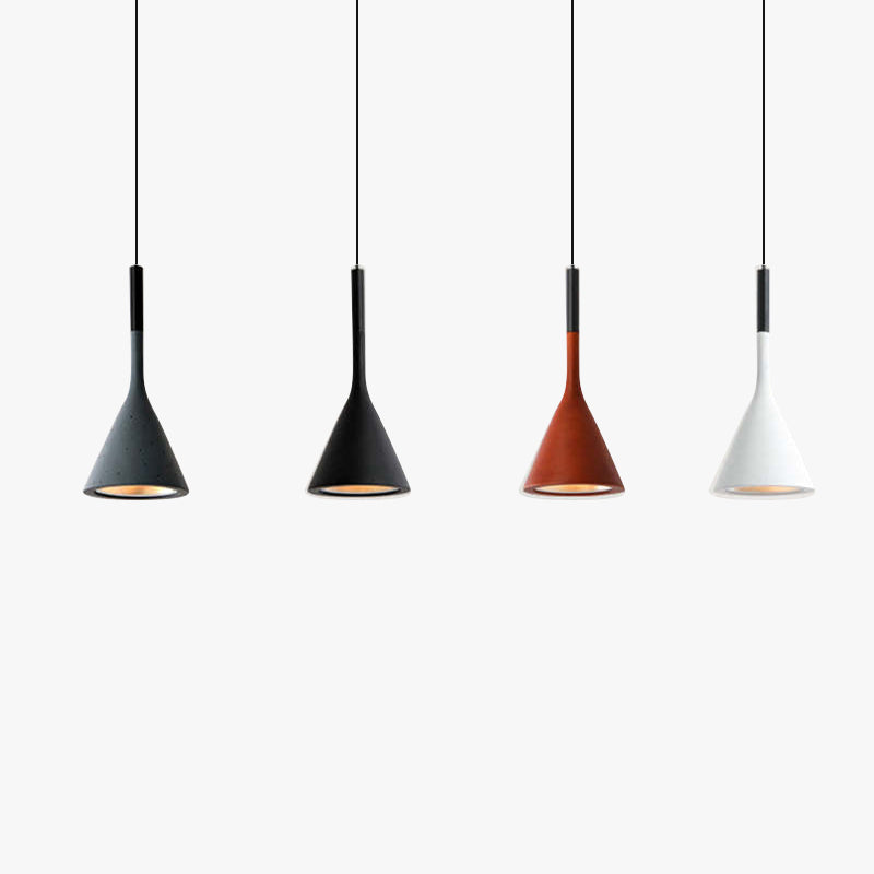 Morandi Modern Triangle Pendant Lights