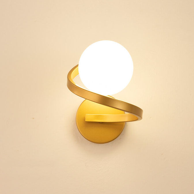 GlowFlex - Modern Curved Minimalist Wall Lamp made of Iron