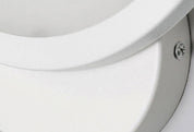 RoséGlow - Modern LED Wall Lamp in Creative Rose Design